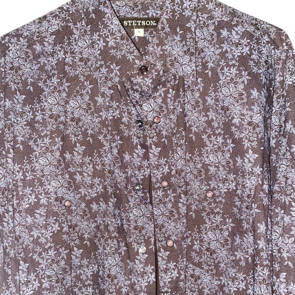 STETSON men’s dress western shirt